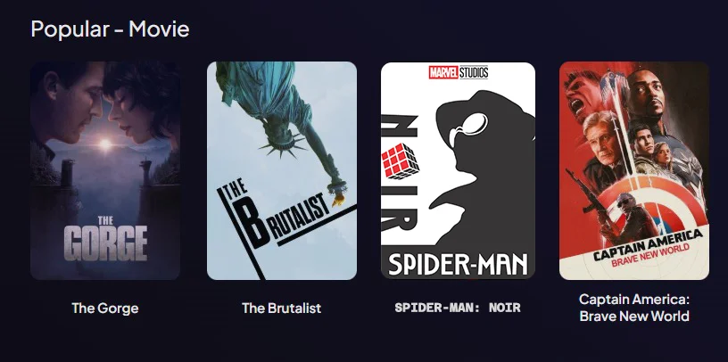 Thumbnail do projeto Spider-Man Noir